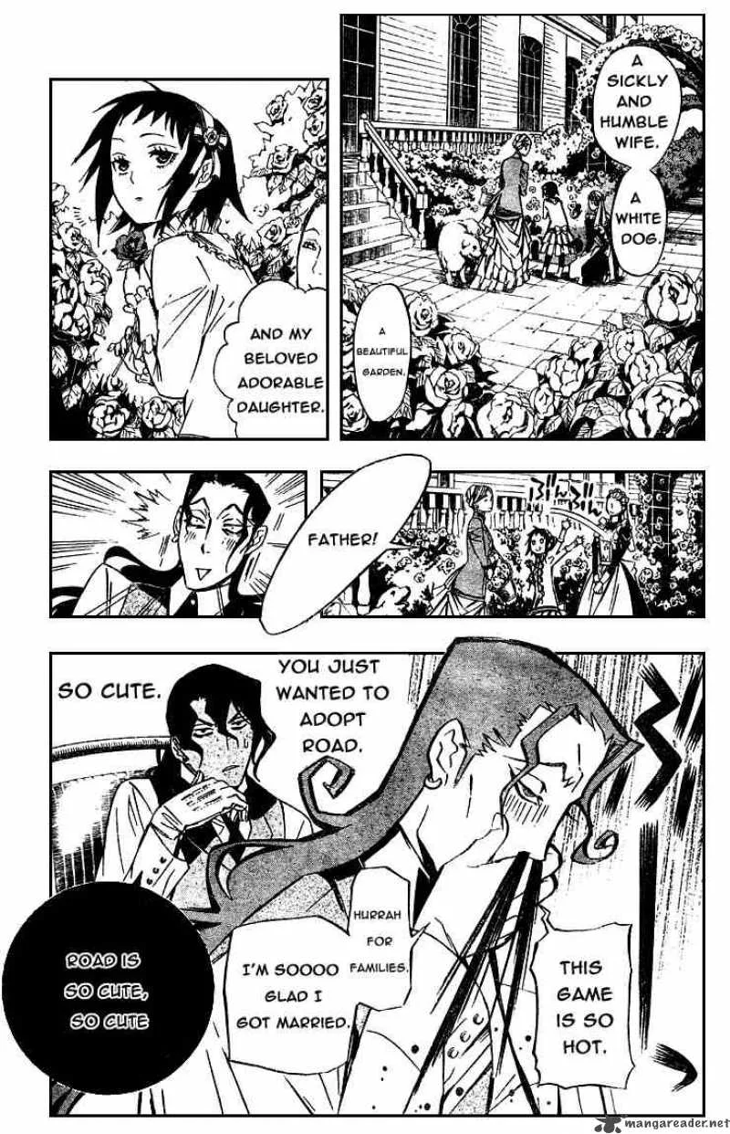D.Gray-Man Chapter 158 page 3