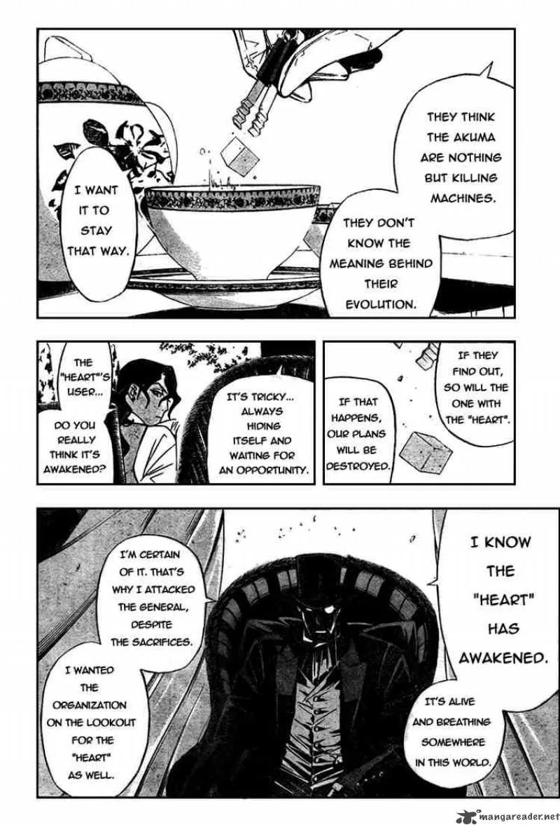 D.Gray-Man Chapter 158 page 6
