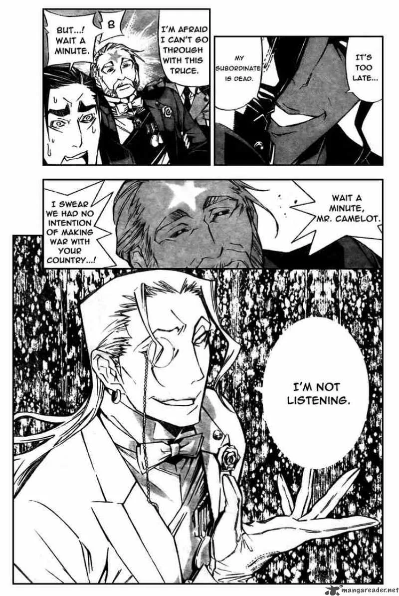 D.Gray-Man Chapter 158 page 13