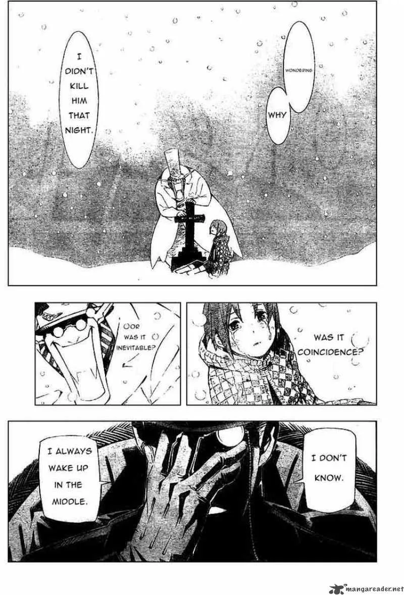 D.Gray-Man Chapter 158 page 9