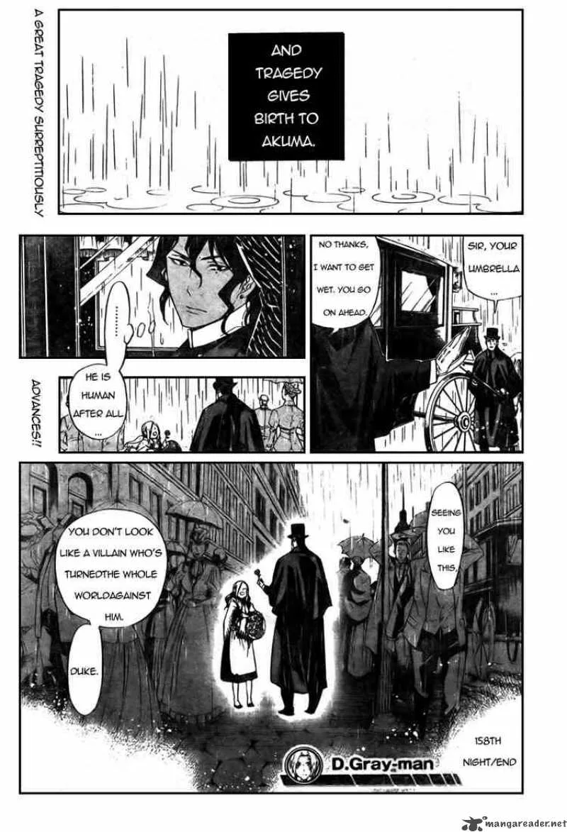 D.Gray-Man Chapter 158 page 15