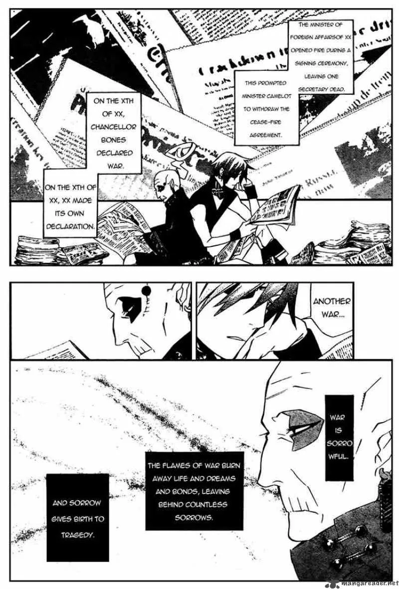 D.Gray-Man Chapter 158 page 14