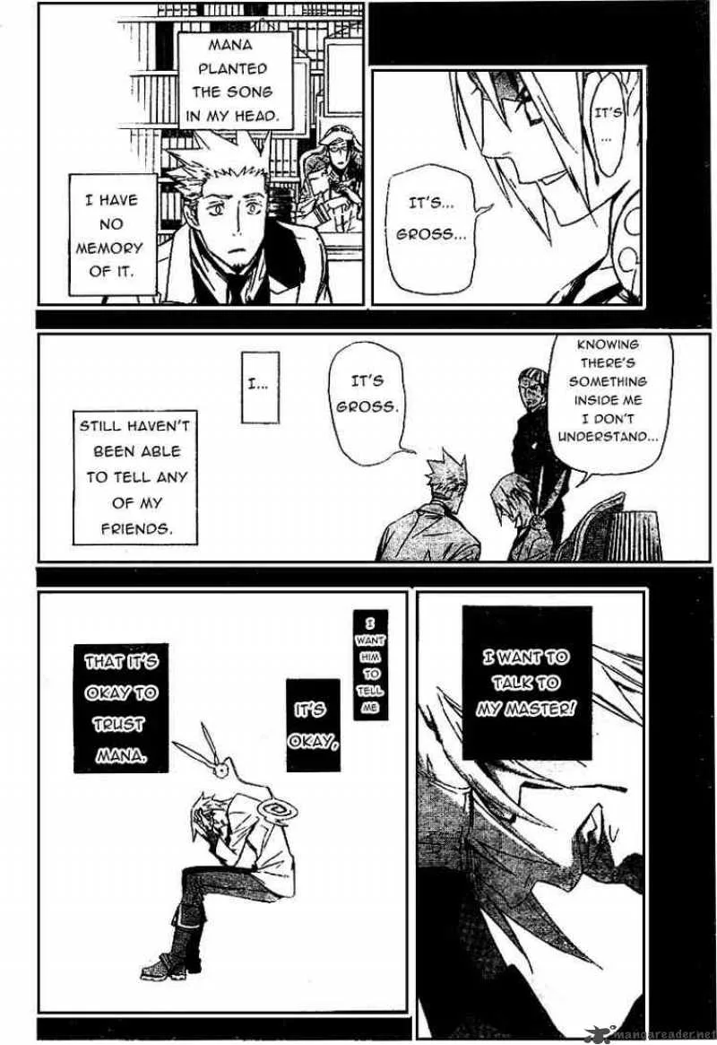 D.Gray-Man Chapter 159 page 10