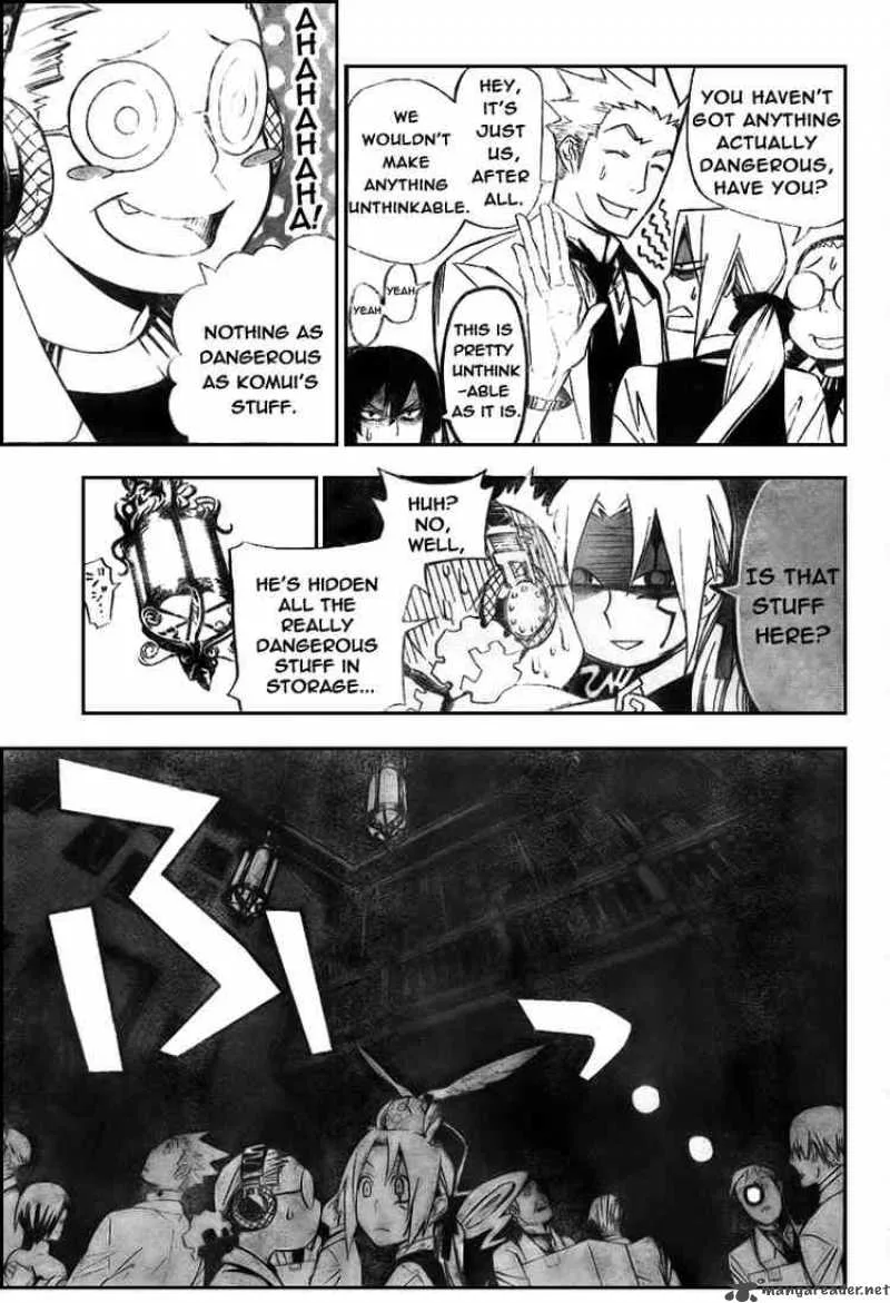 D.Gray-Man Chapter 159 page 13