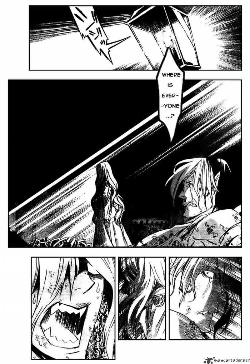 D.Gray-Man Chapter 159 page 3