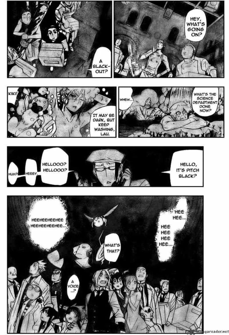 D.Gray-Man Chapter 159 page 14