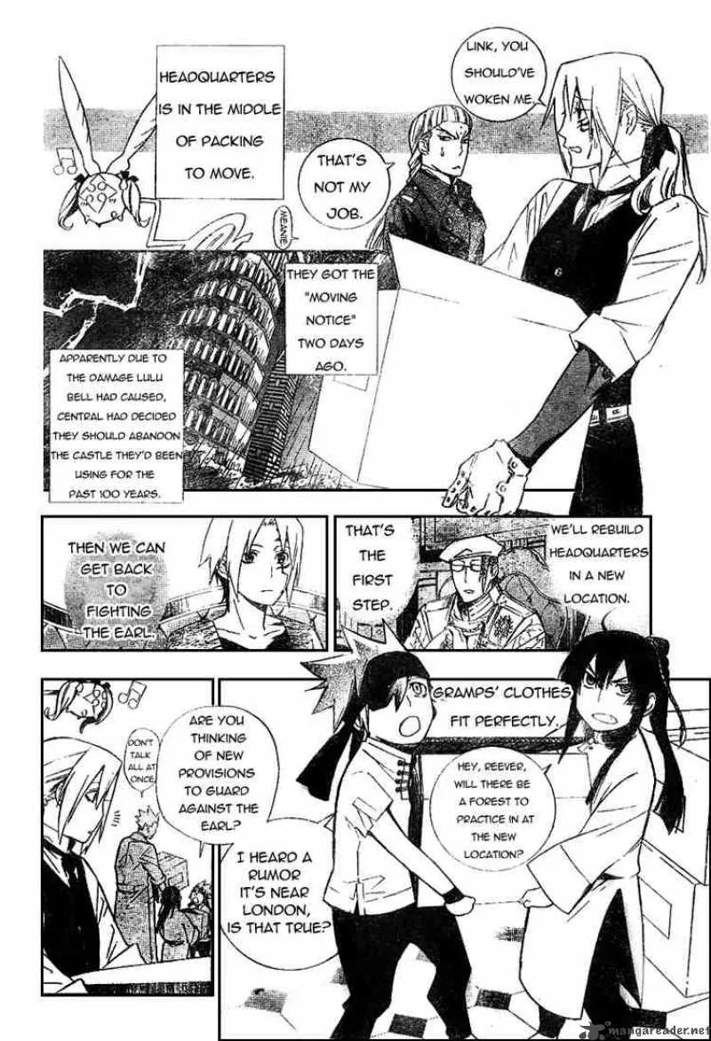 D.Gray-Man Chapter 159 page 8