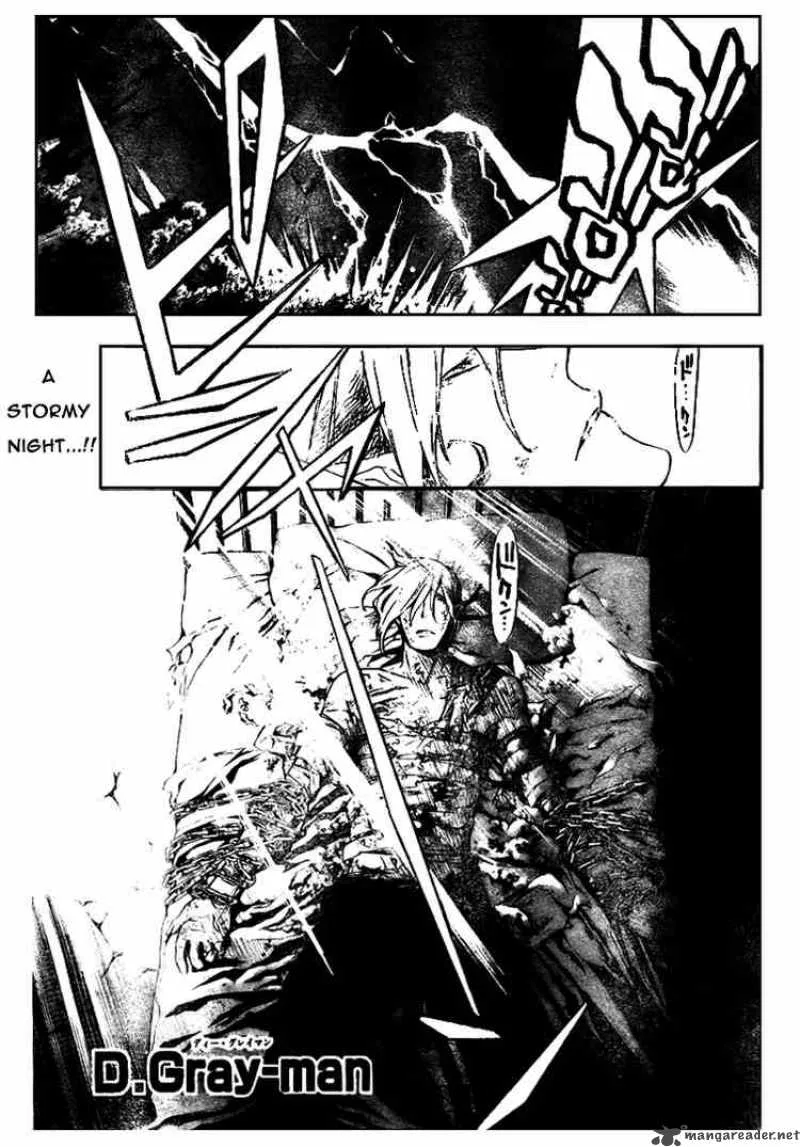 D.Gray-Man Chapter 159 page 1