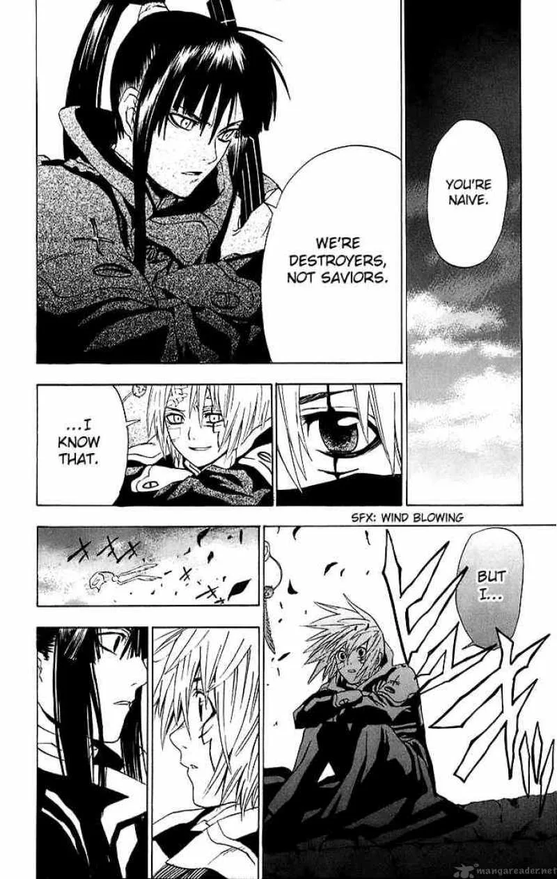 D.Gray-Man Chapter 16 page 16