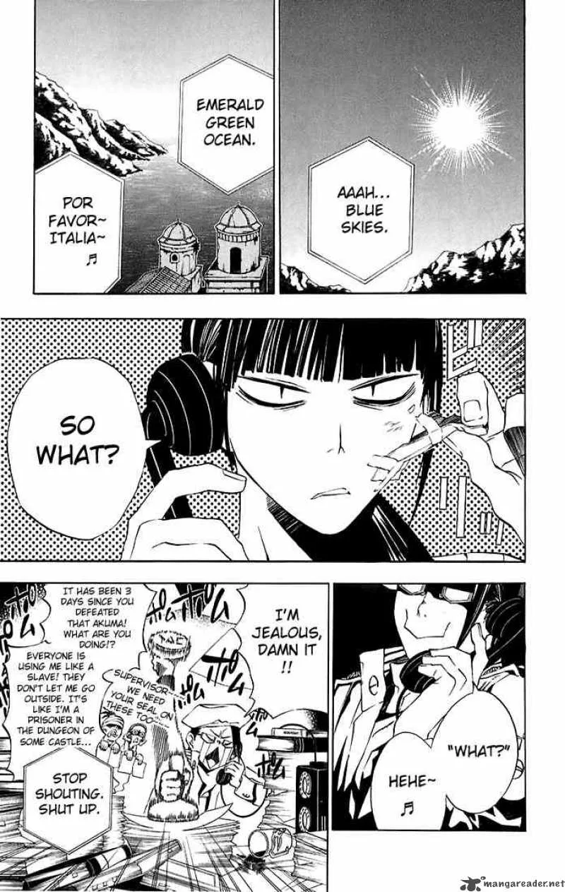 D.Gray-Man Chapter 16 page 5