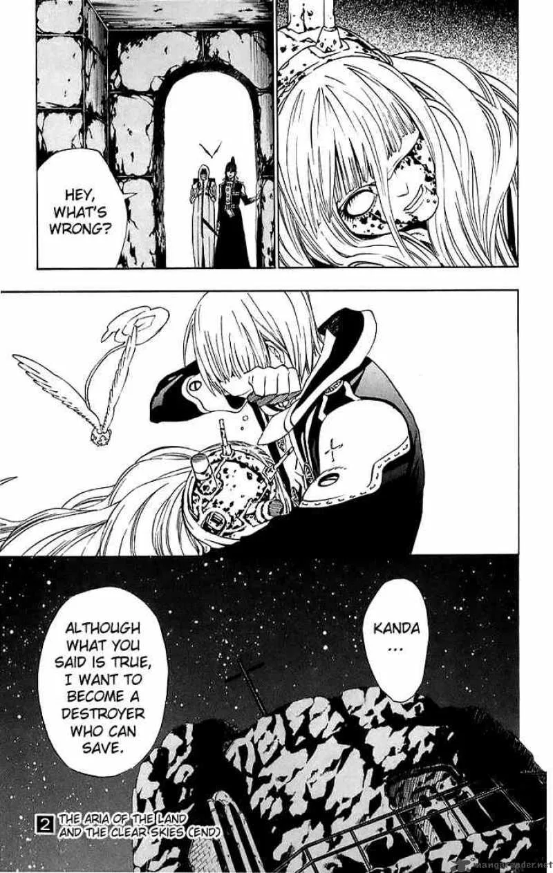 D.Gray-Man Chapter 16 page 19