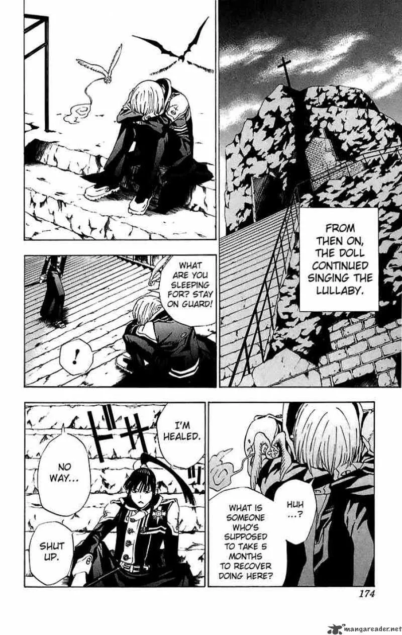D.Gray-Man Chapter 16 page 14