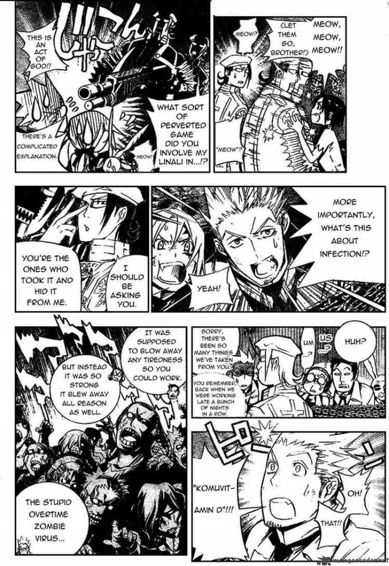 D.Gray-Man Chapter 160 page 14