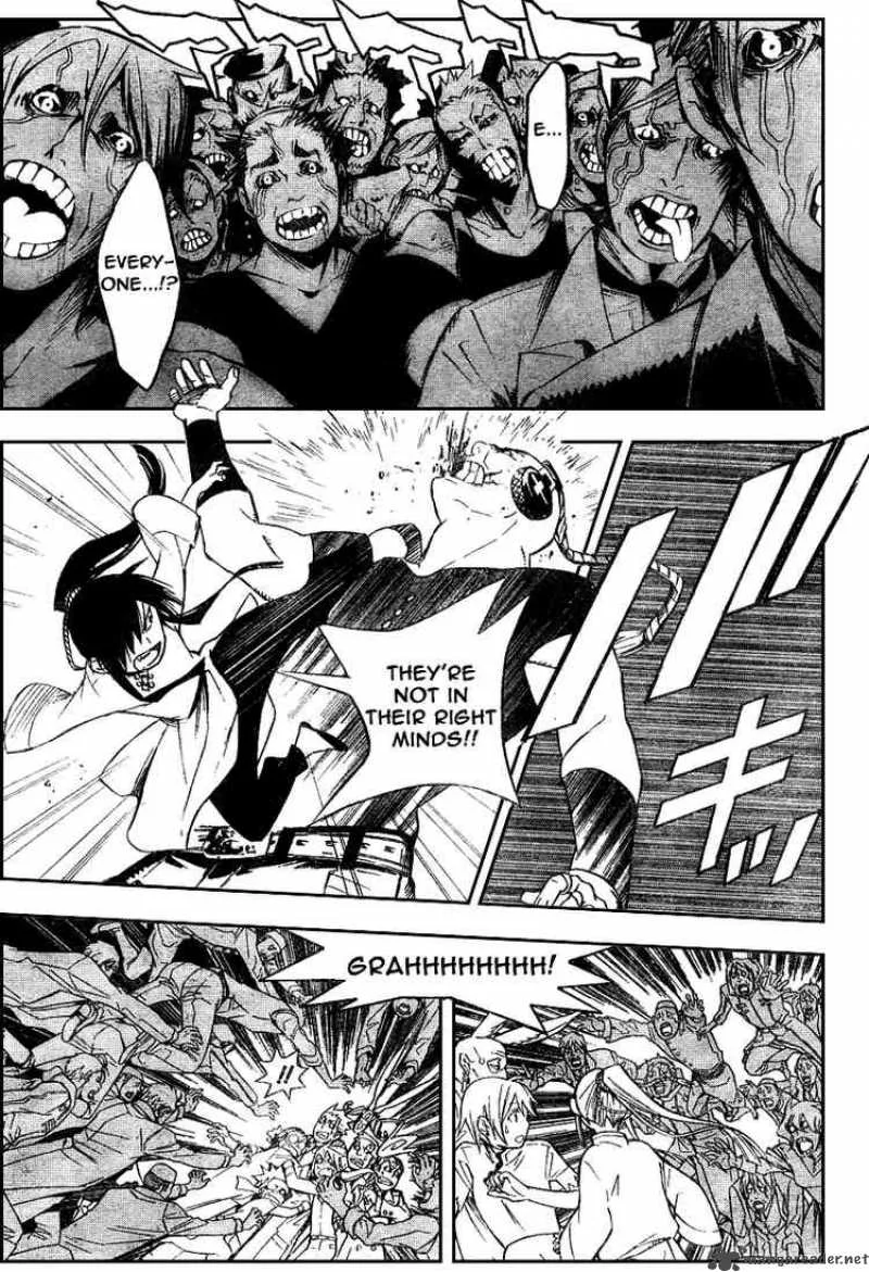 D.Gray-Man Chapter 160 page 9