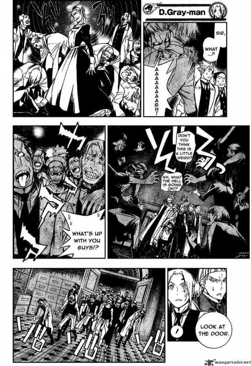 D.Gray-Man Chapter 160 page 8