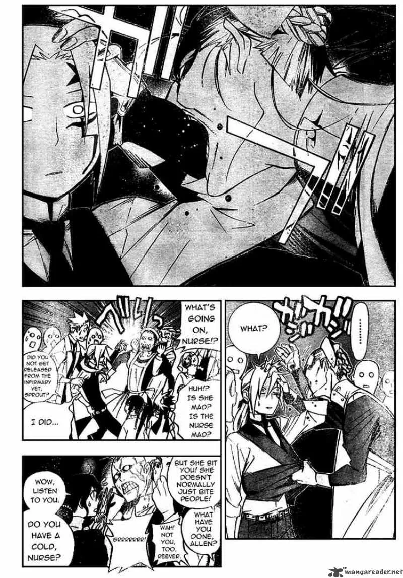 D.Gray-Man Chapter 160 page 4