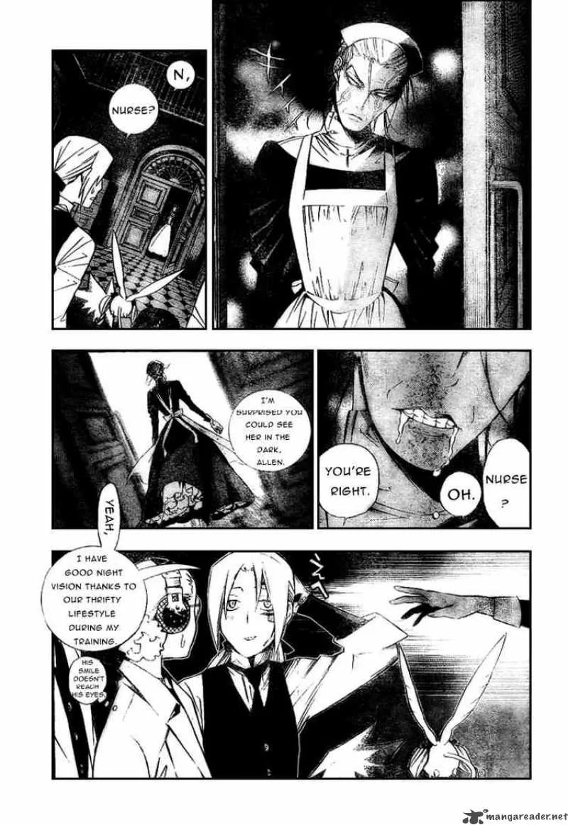 D.Gray-Man Chapter 160 page 3