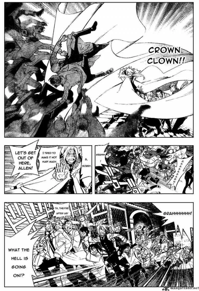 D.Gray-Man Chapter 160 page 11