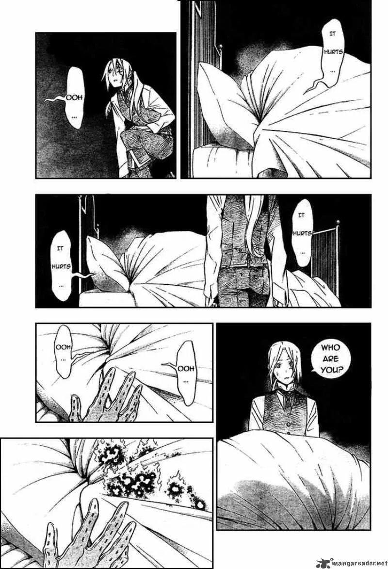 D.Gray-Man Chapter 161 page 11