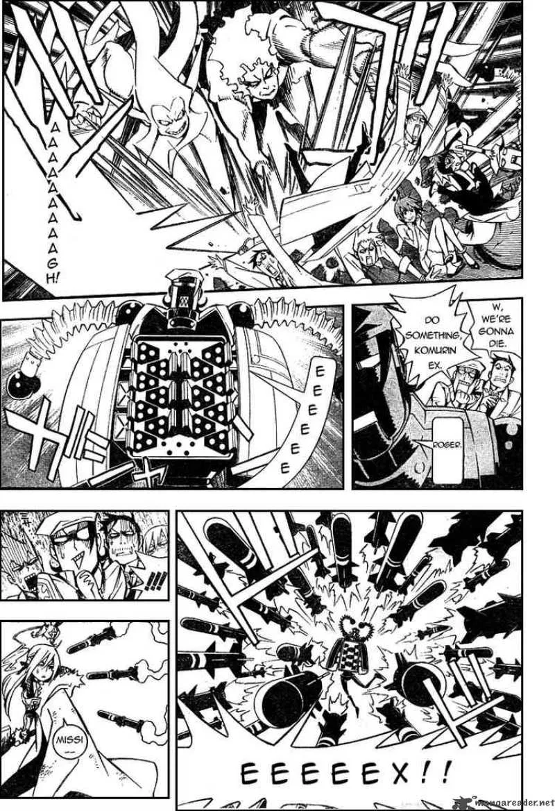 D.Gray-Man Chapter 161 page 9