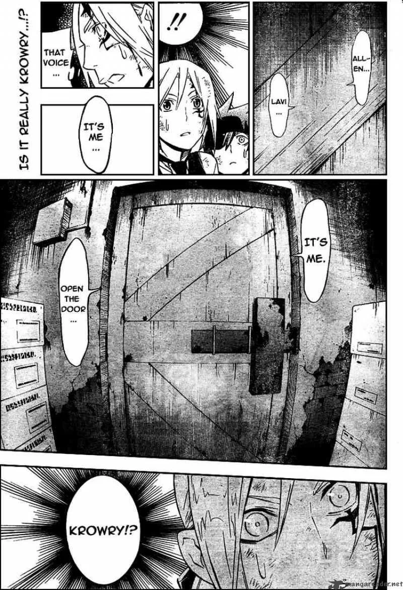 D.Gray-Man Chapter 161 page 15