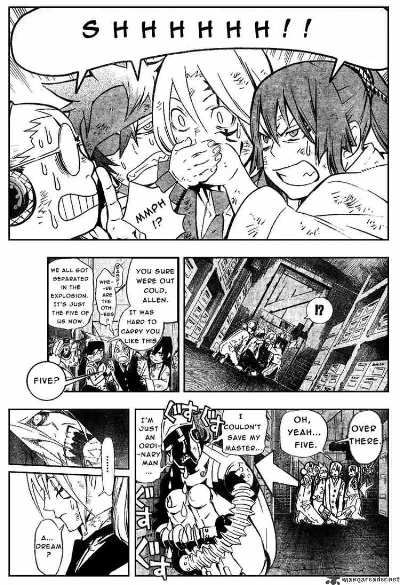 D.Gray-Man Chapter 161 page 13