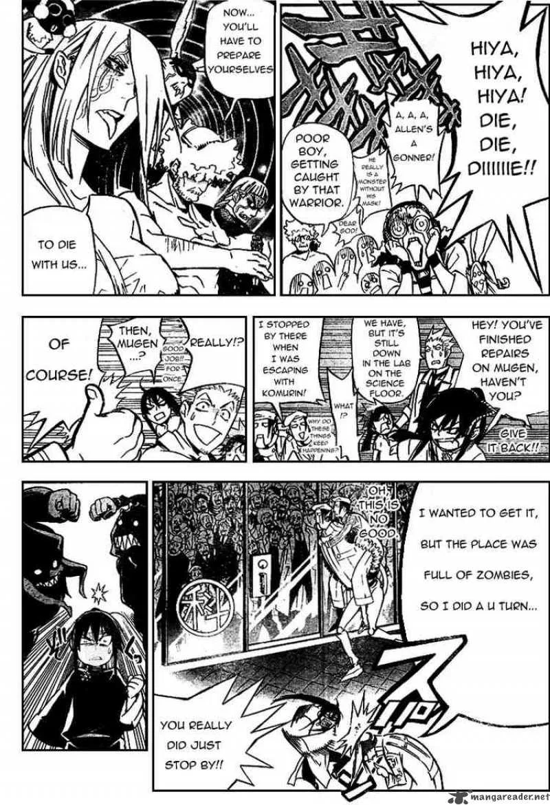 D.Gray-Man Chapter 161 page 8