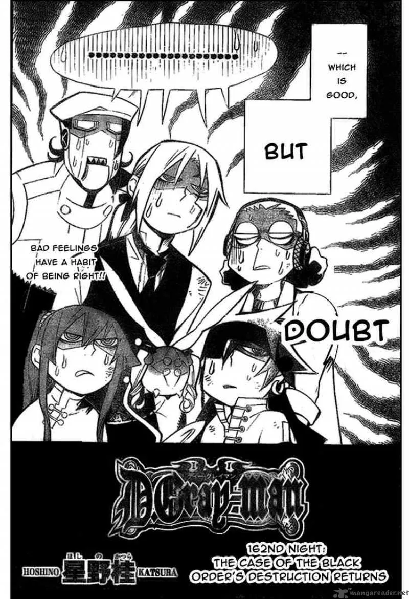 D.Gray-Man Chapter 162 page 2