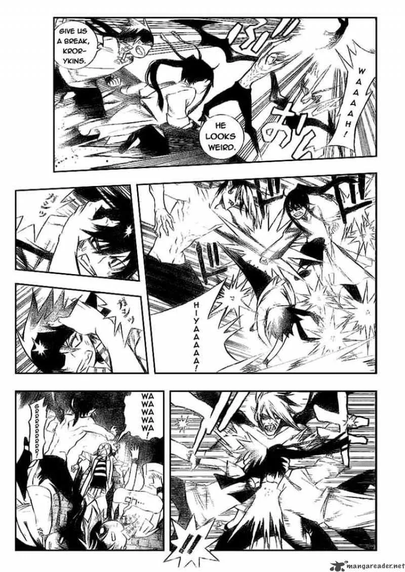 D.Gray-Man Chapter 162 page 7