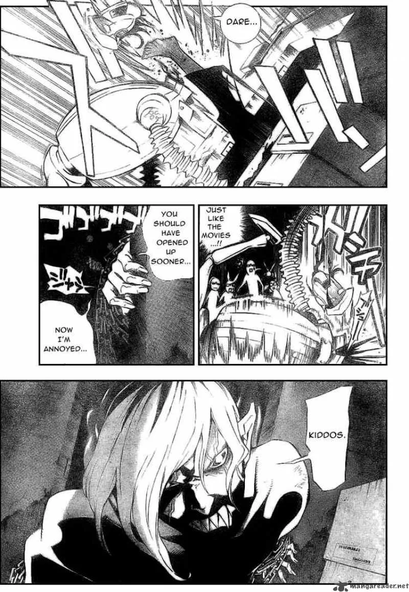 D.Gray-Man Chapter 162 page 5