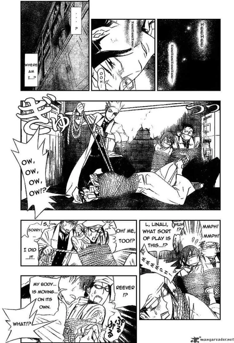 D.Gray-Man Chapter 162 page 11