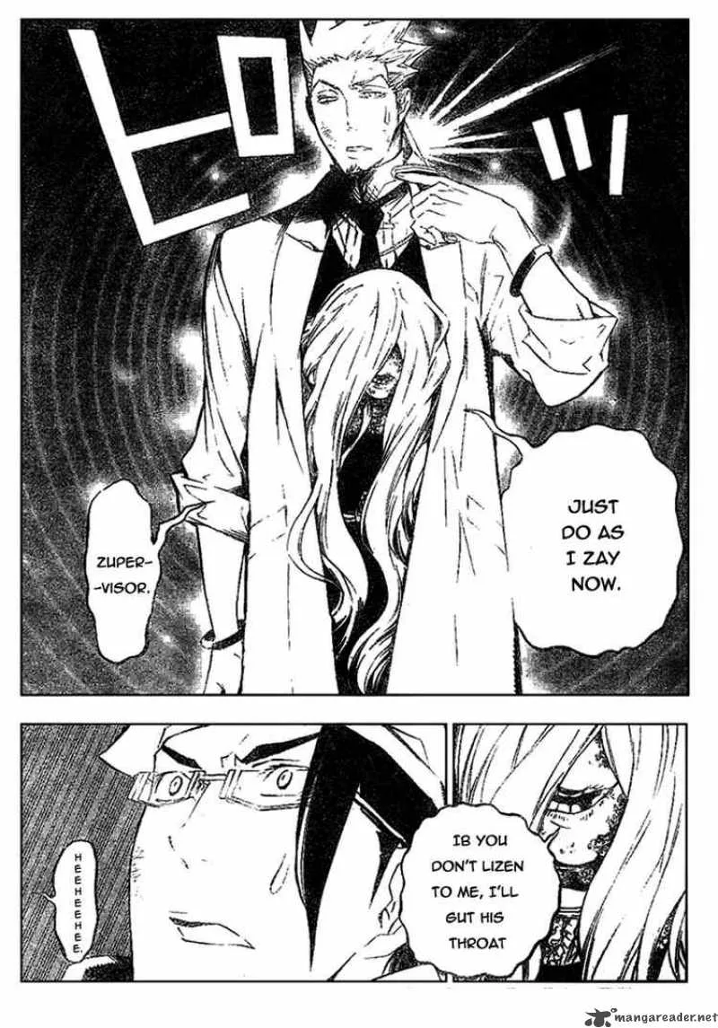 D.Gray-Man Chapter 162 page 13