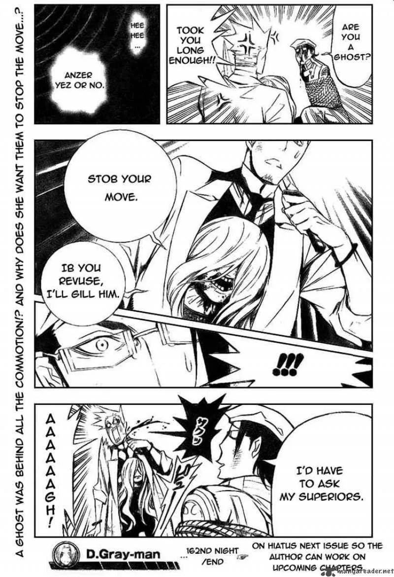 D.Gray-Man Chapter 162 page 15