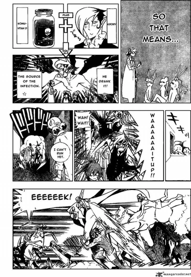 D.Gray-Man Chapter 162 page 10