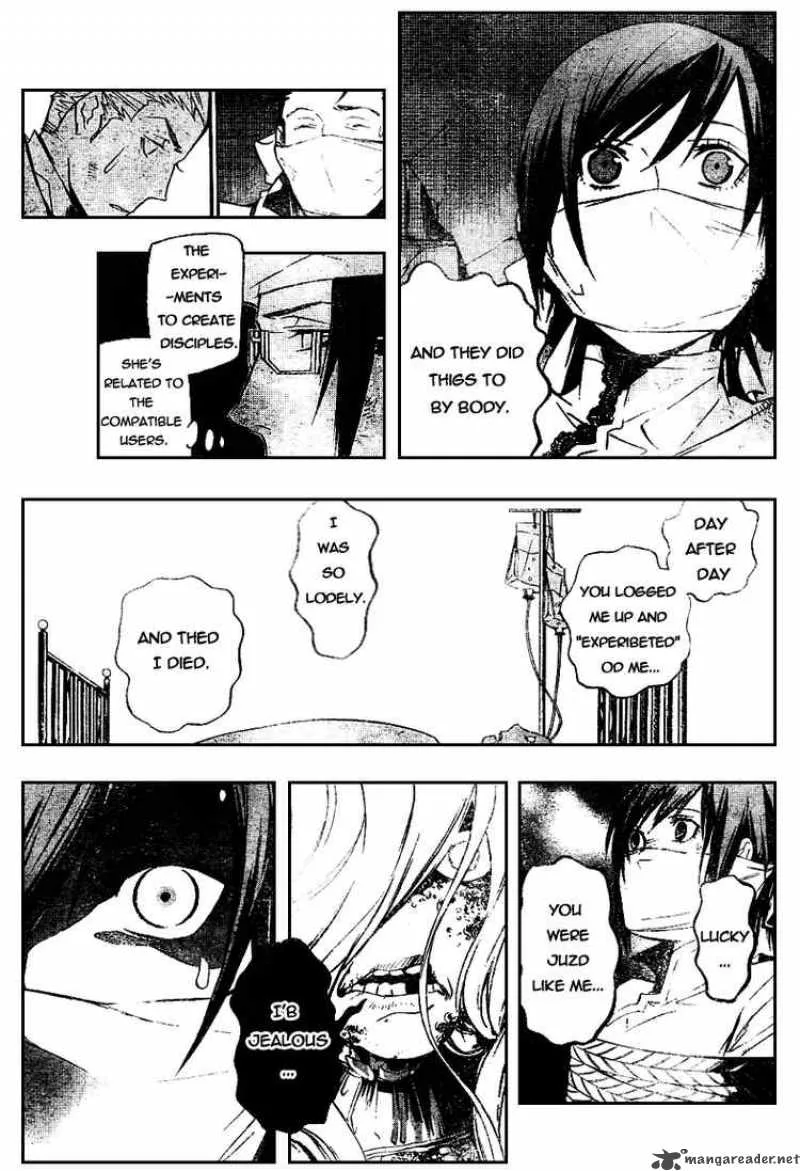 D.Gray-Man Chapter 163 page 7