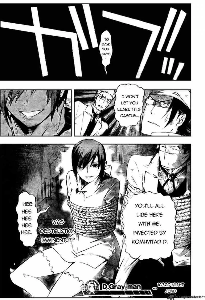 D.Gray-Man Chapter 163 page 15