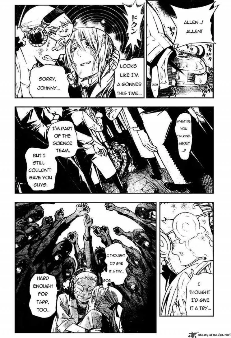 D.Gray-Man Chapter 163 page 14