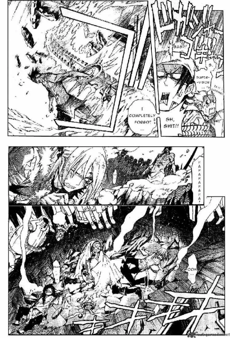 D.Gray-Man Chapter 163 page 12