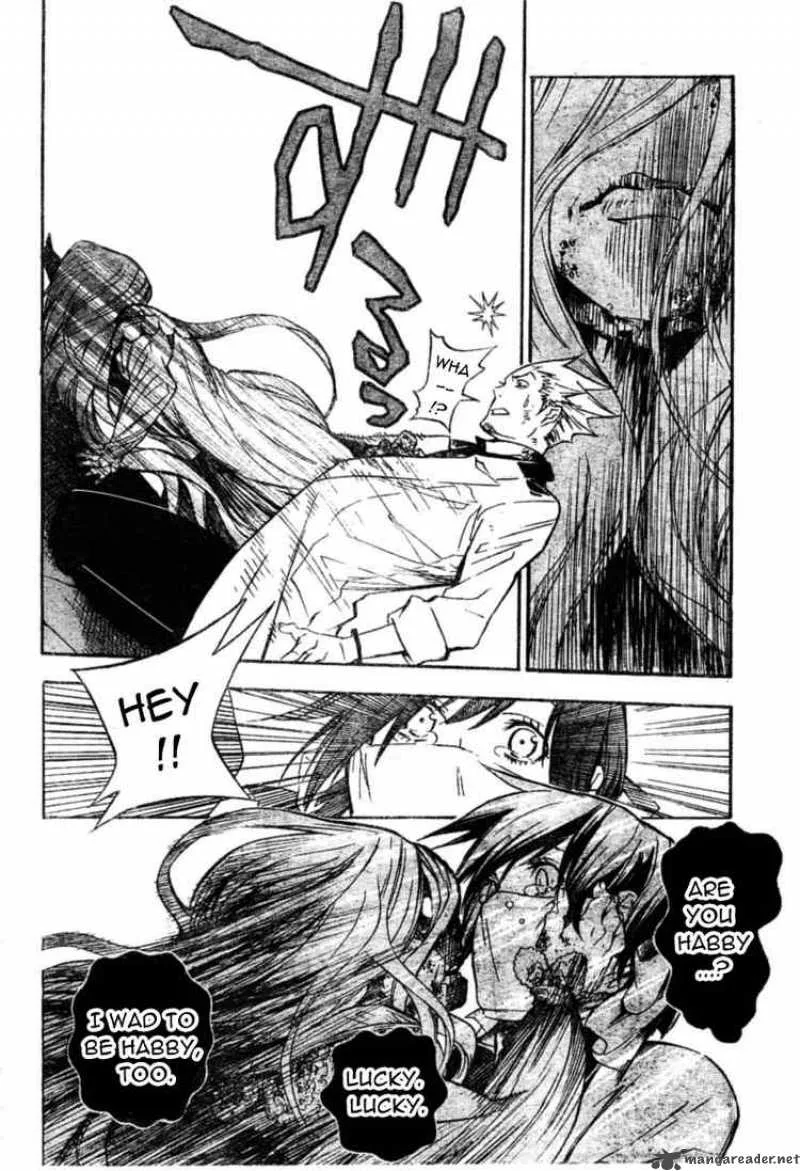 D.Gray-Man Chapter 163 page 10