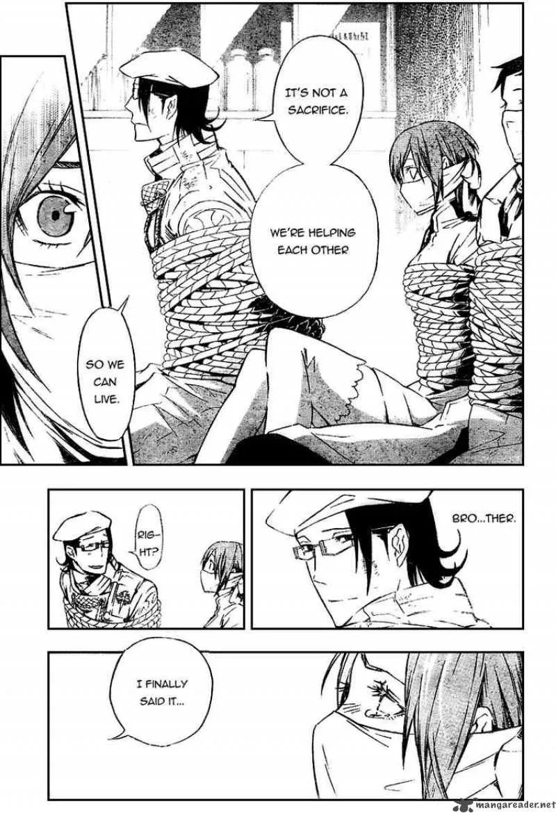 D.Gray-Man Chapter 163 page 9
