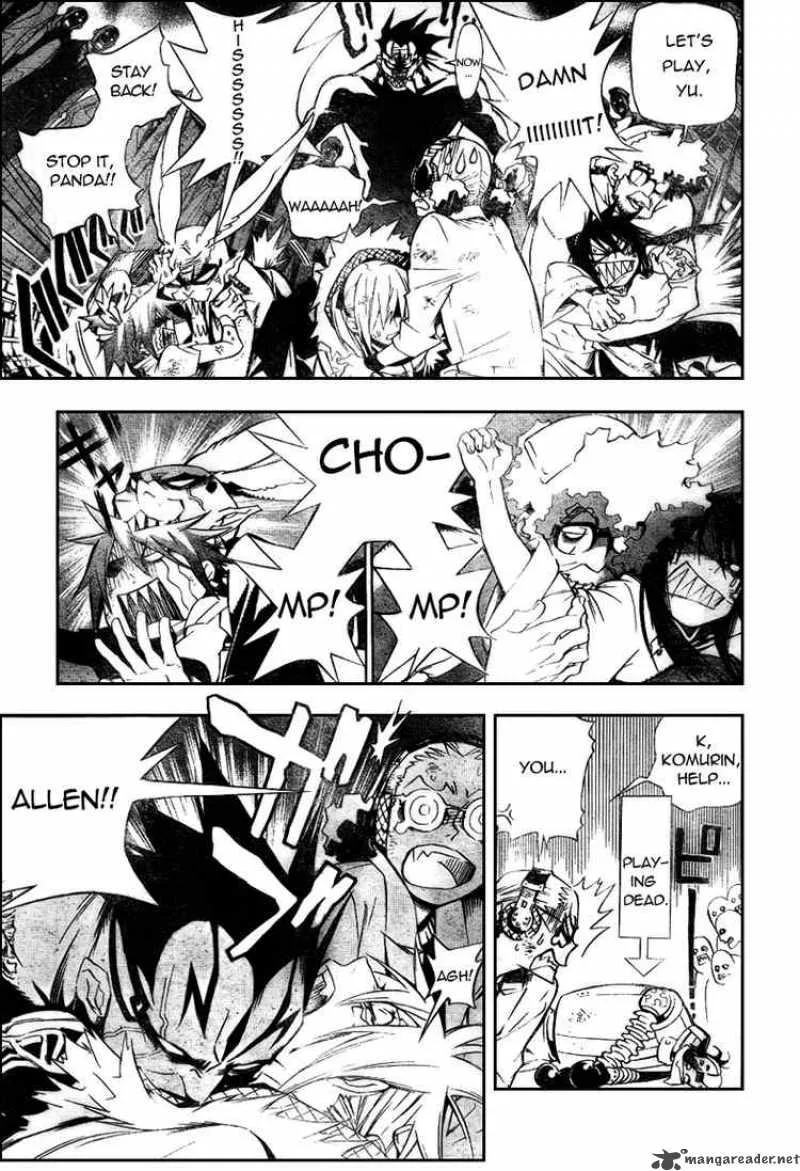 D.Gray-Man Chapter 163 page 13