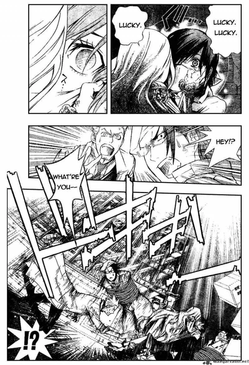 D.Gray-Man Chapter 163 page 11