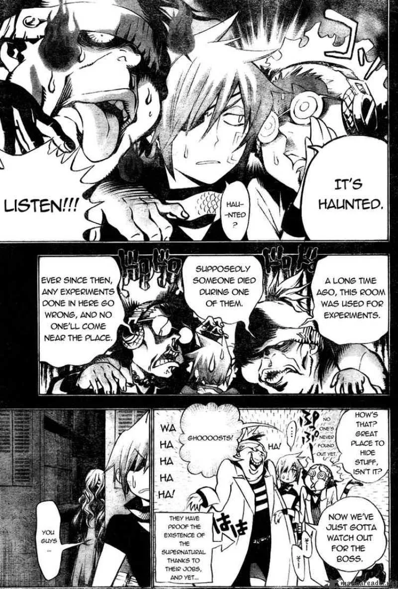 D.Gray-Man Chapter 163 page 3