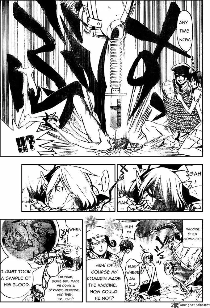 D.Gray-Man Chapter 164 page 11