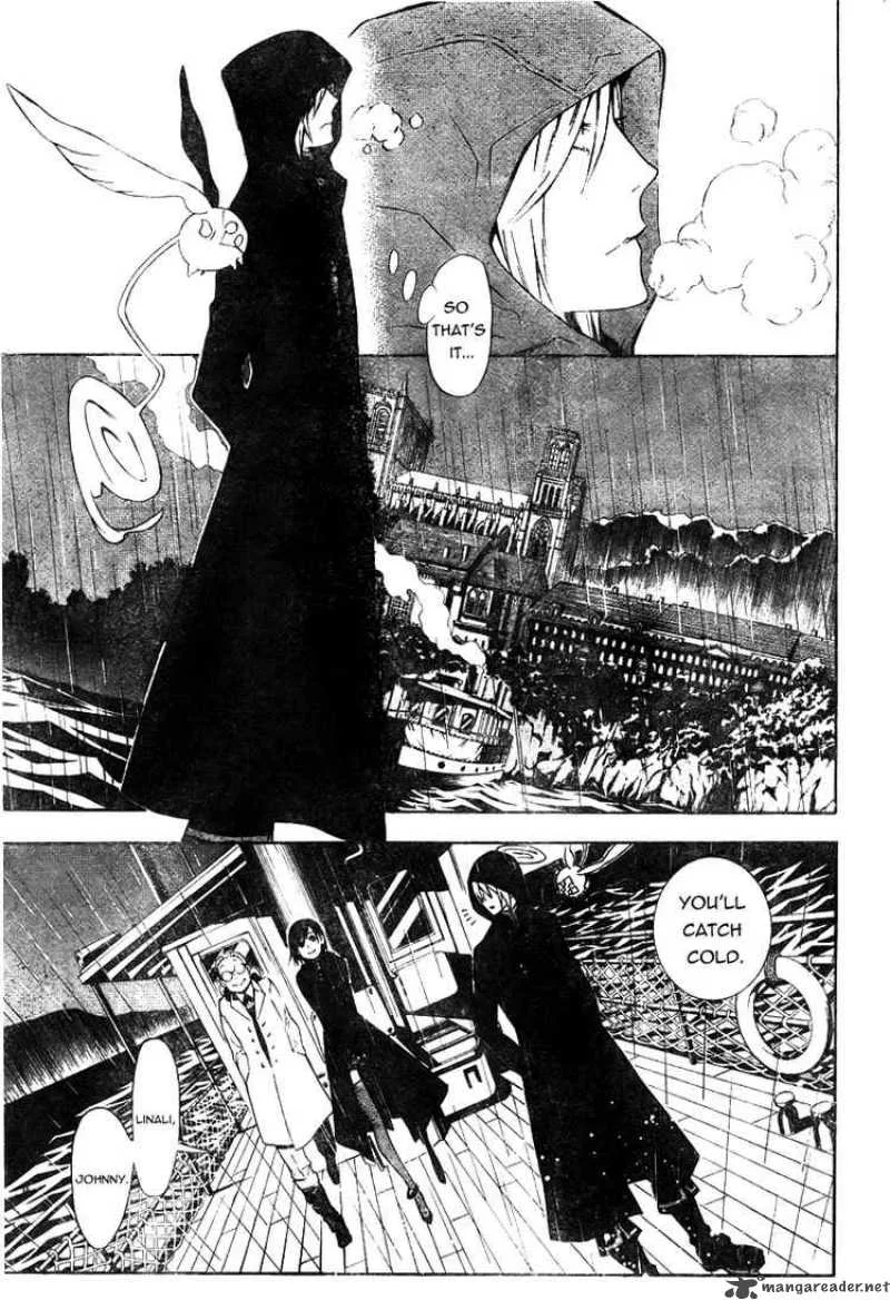 D.Gray-Man Chapter 165 page 3