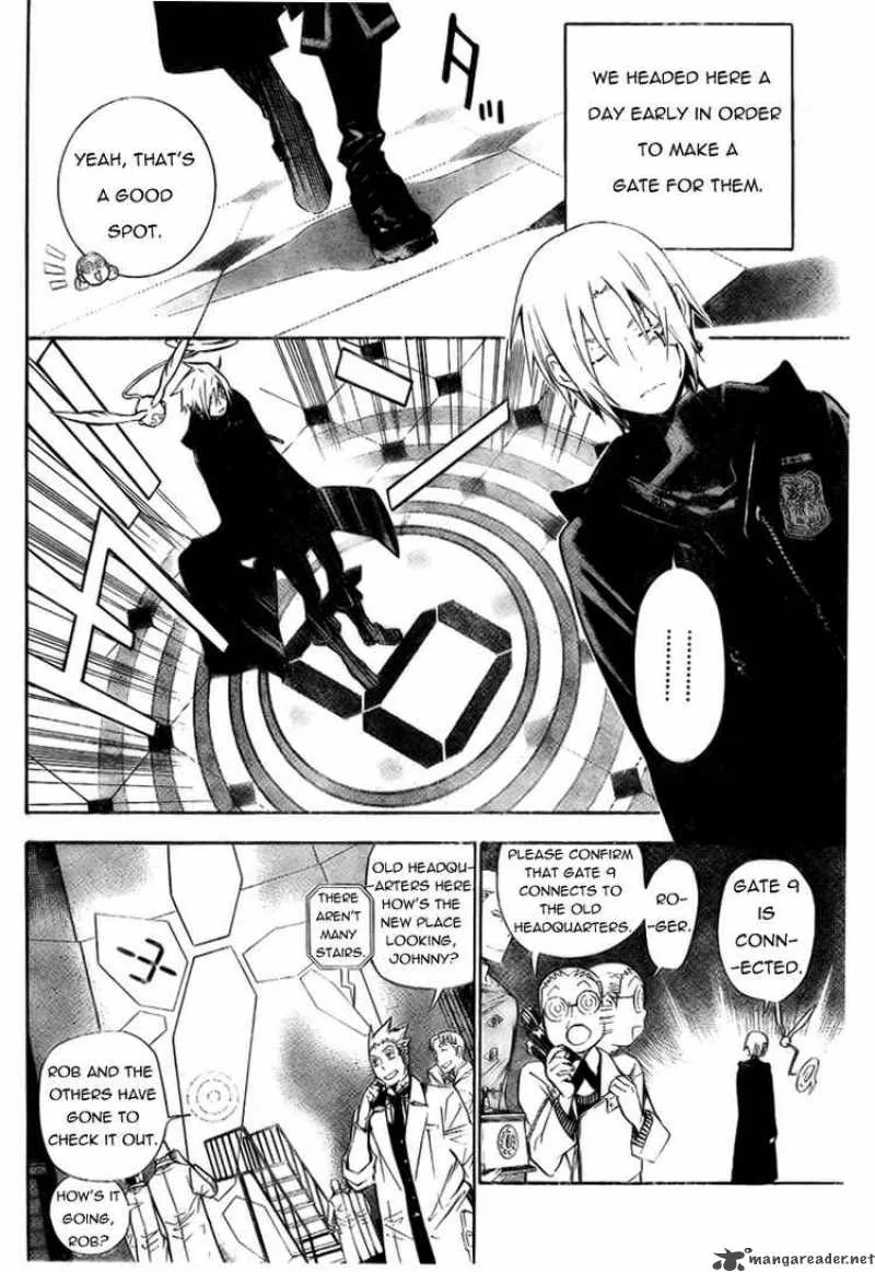 D.Gray-Man Chapter 165 page 6