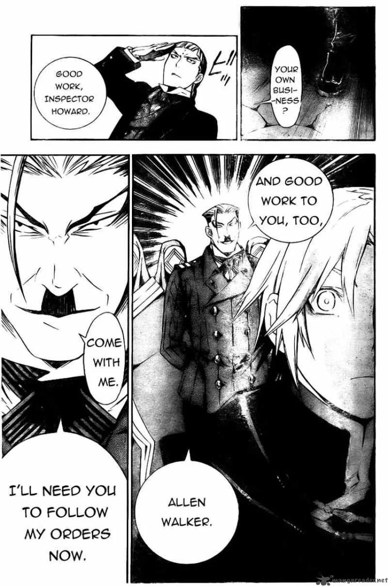 D.Gray-Man Chapter 165 page 11