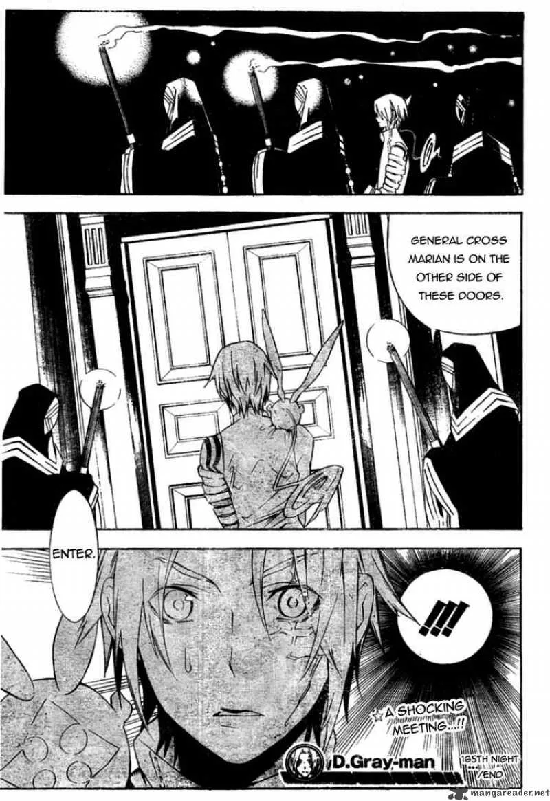 D.Gray-Man Chapter 165 page 15