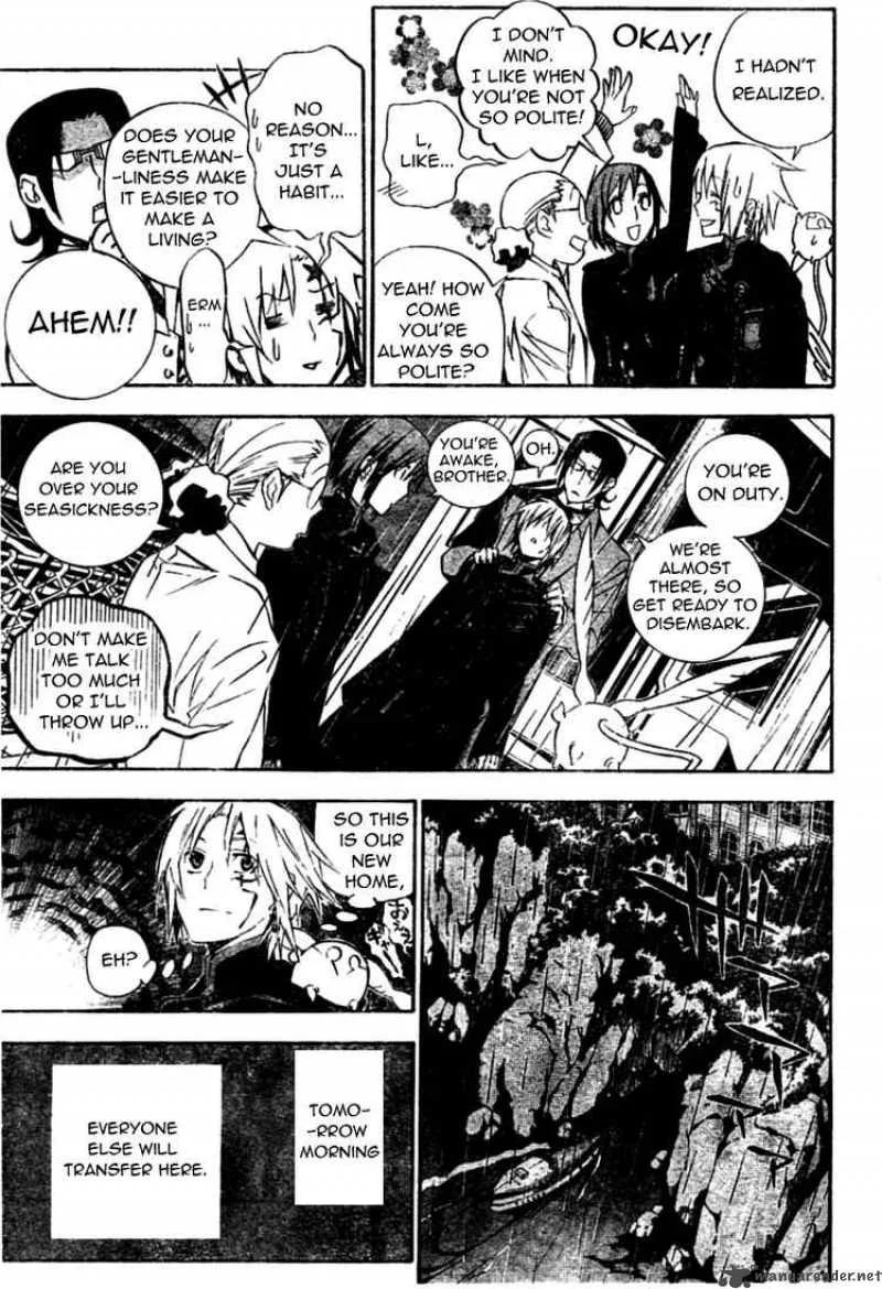 D.Gray-Man Chapter 165 page 5