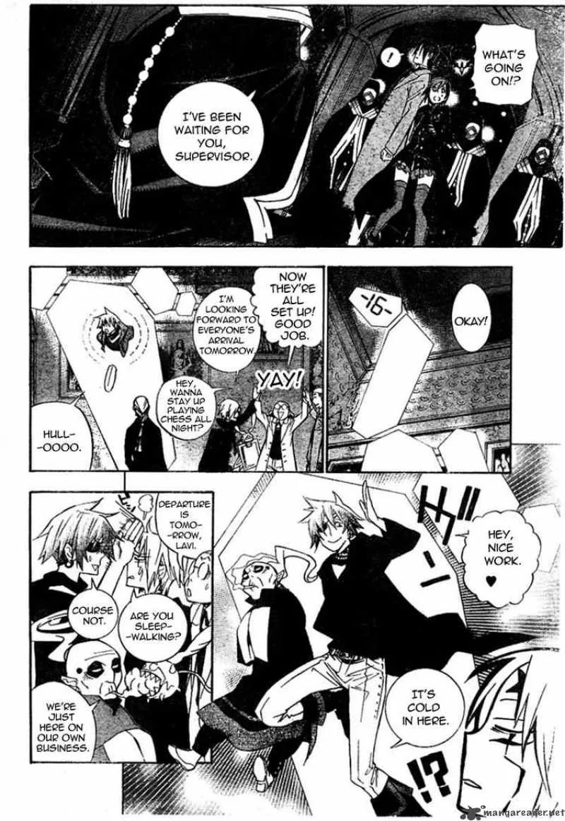 D.Gray-Man Chapter 165 page 10
